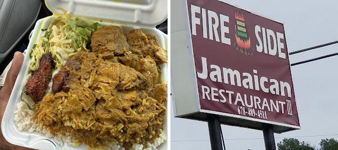 Fireside Jamaican Restaurant Menu