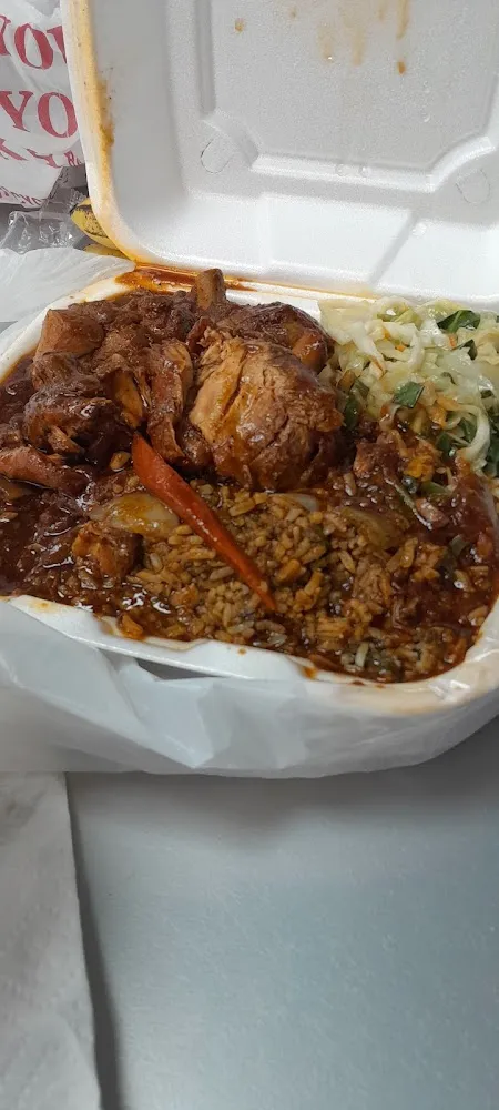 Brown Stew Chicken