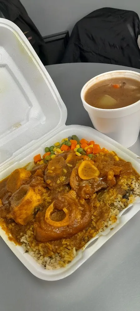 Cow Foot & Beans