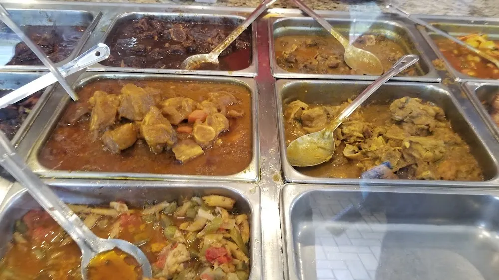 Curried Goat