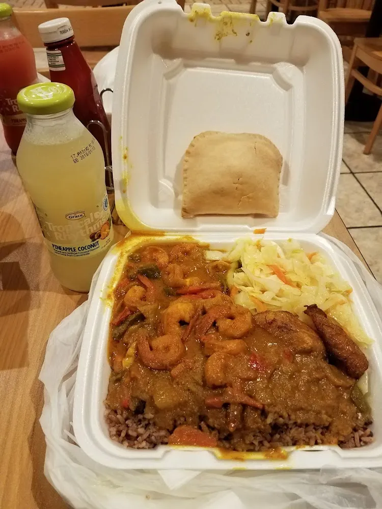 Curry Shrimp
