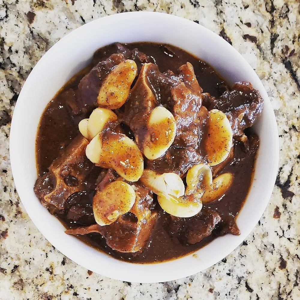 Oxtails & Butter Beans